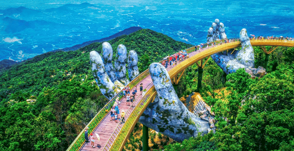 Khám phá xứ sở mây trên Bà Nà Hills - Đặt vé trên ví VNPAY và ứng dụng ngân hàng vui chơi thả ga