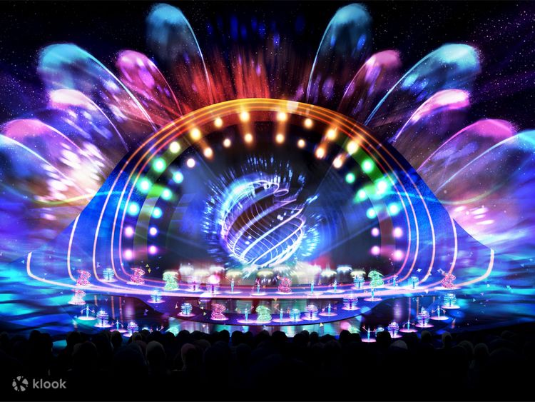 Vé Show Kiss of the Sea Phú Quốc - Klook Việt Nam